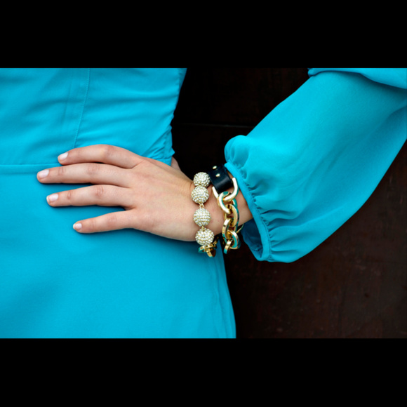 Pave Bauble Bracelet — Everly and Ace - Picture 2 of 2